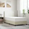 Image de vidaXL Matelas à ressorts ensachés de fermeté moyenne 120x200 cm