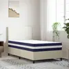 Image de vidaXL Matelas à ressorts ensachés de fermeté moyenne 80x200 cm