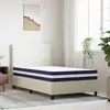 Image de vidaXL Matelas à ressorts ensachés, fermeté moyenne 100x200 cm