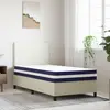Image de vidaXL Matelas à ressorts ensachés de fermeté moyenne 70x200 cm