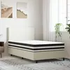 Image de vidaXL Matelas à ressorts ensachés moyen 100x200 cm