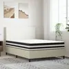 Image de vidaXL Matelas à ressorts ensachés moyen 140x190 cm