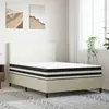 Image de vidaXL Matelas à ressorts ensachés moyen 140x200 cm