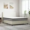 Image de vidaXL Matelas à ressorts ensachés moyen 160x200 cm