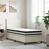 Image de vidaXL Matelas à ressorts ensachés moyen 70x200 cm