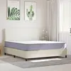 Image de vidaXL Matelas Mousse moyennement souple 180x200 cm