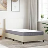 Image de vidaXL Matelas Mousse moyennement souple 100x200 cm
