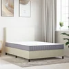 Image de vidaXL Matelas Mousse moyennement souple 140x190 cm