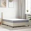 Image de vidaXL Matelas Mousse moyennement souple 140x200 cm