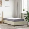 Image de vidaXL Matelas Mousse moyennement souple 70x200 cm