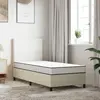 Image de vidaXL Matelas Mousse moyennement souple 90x190 cm