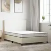 Image de vidaXL Matelas Mousse moyennement souple 140x190 cm
