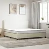 Image de vidaXL Matelas Mousse moyennement souple 200x200 cm