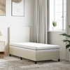 Image de vidaXL Matelas pour enfants Mousse moyennement souple 80x160 cm