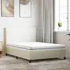 Image de vidaXL Matelas Mousse moyennement souple 140x190 cm