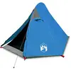 Image de vidaXL Tente de camping dôme 2 personnes bleue étanche à l'eau