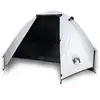 Image de vidaXL Tente de camping dôme 2 personnes blanche foncée étanche à l'eau
