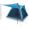 Image de vidaXL Tente de camping 4 personnes bleue Quick Release imperméable