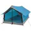 Image de vidaXL Tente de camping 2 personnes bleue imperméable