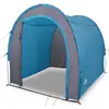 Image de vidaXL Tente d'appoint Bleu Imperméable