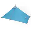 Image de vidaXL Tipi Tente suspendue 1 personne bleu imperméable