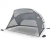 Image de vidaXL Tente de plage Grise 274x178x170/148 cm 185T Polyester
