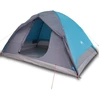 Image de vidaXL Tente de camping dôme 6 personnes bleue étanche à l'eau