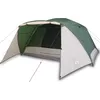 Image de vidaXL Tente familiale 6 personnes Vert Imperméable