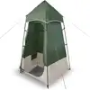 Image de vidaXL Tente WC Verte Etanche