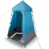 Image de vidaXL Tente WC bleue étanche