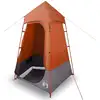 Image de vidaXL Tente WC orange étanche