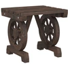 Image de vidaXL Tabouret de jardin 40x36,5x38,5 cm en bois massif de sapin