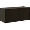 Image de vidaXL Coffre de jardin Marron 283L Poly rotin