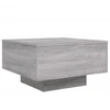 Image de vidaXL Table basse Gris Sonoma 55x55x31 cm Bois composite