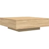 Image de vidaXL Table basse en chêne Sonoma 100x100x31 cm Bois composite