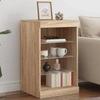 Image de vidaXL Sideboard avec lampes LED Chêne Sonoma 41x37x67 cm