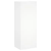 Image de vidaXL Armoire TV murale blanche 40,5x30x102 cm Bois composite