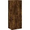 Image de vidaXL Armoire TV murale ch  ne fum © 40,5x30x102 cm Bois composite