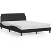 Image de vidaXL Cadre de lit "Dover" noir 120x200 cm simili-cuir
