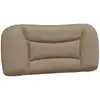 Image de vidaXL Coussin de tête de lit "Hvar" Cappuccino-Brun 80 cm similicuir