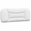 Image de vidaXL Coussin de tête de lit "Hvar" blanc 100 cm similicuir