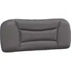 Image de Coussin de tête de lit Gris 100 cm similicuir