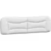 Image de vidaXL Coussin de tête de lit "Hvar" blanc 193 cm similicuir