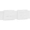 Image de vidaXL Coussin de tête de lit "Zadar" blanc 183 cm similicuir