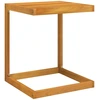 Image de vidaXL Table C 42x40x50 cm bois massif acacia