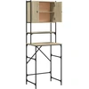 Image de vidaXL Armoire pour machine à laver Chêne Sonoma 68x48,5x194 cm
