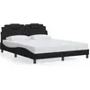 Image de VidaXL 3208103, Noir, 165 cm, 2.18 m, 74.5 cm, 1600 x 2000 mm, 1 pièces