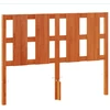 Image de vidaXL Tête de lit brun cireux 135 cm pin massif