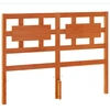 Image de vidaXL Tête de lit brun cireux 135 cm pin massif