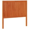 Image de Tête de lit brun cire 100 cm Pin massif